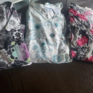 Scrub uniform lot medium